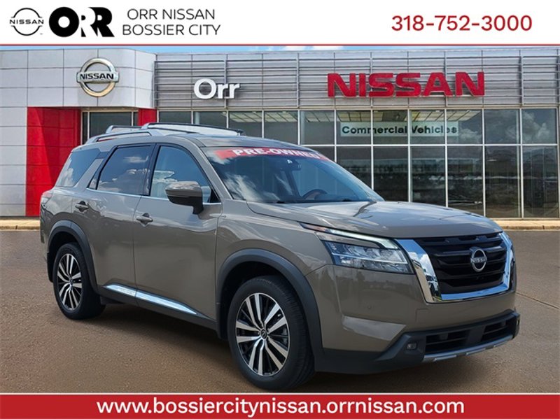 Certified 2024 Nissan Pathfinder Platinum image 1