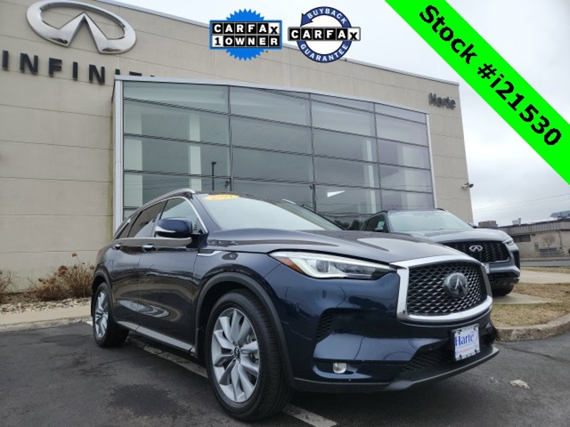 Certified 2021 INFINITI QX50 Essential w/ Convenience Package image 1