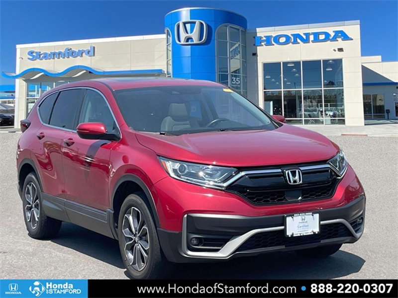 Certified 2022 Honda CR-V EX-L image 1