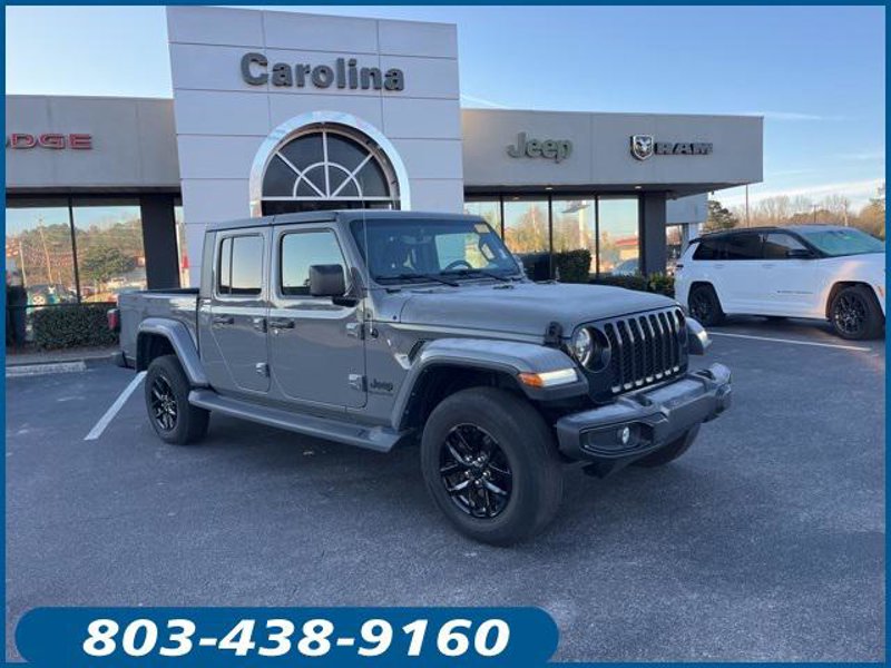 Certified 2022 Jeep Gladiator Sport image 1
