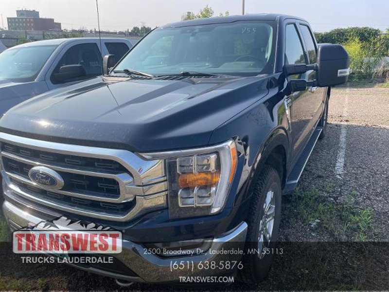 Certified 2021 Ford F150 XLT w/ Equipment Group 302A High image 1