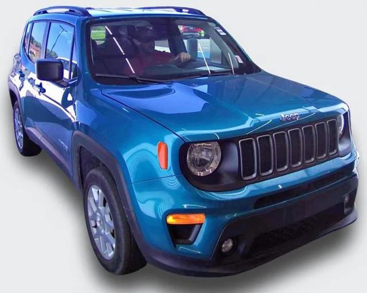 Certified 2022 Jeep Renegade Latitude w/ Convenience Group image 1