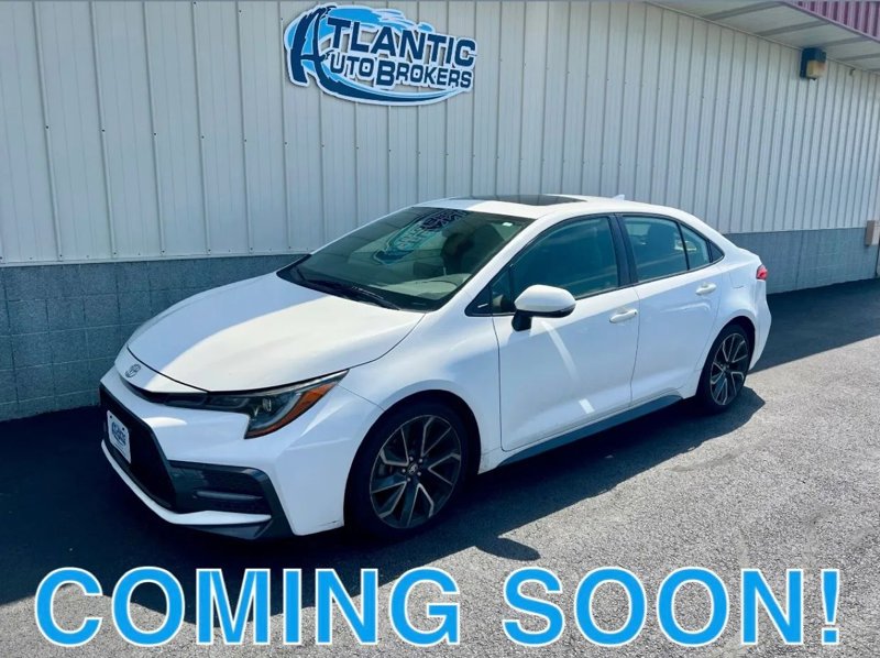 Used 2020 Toyota Corolla SE image 1