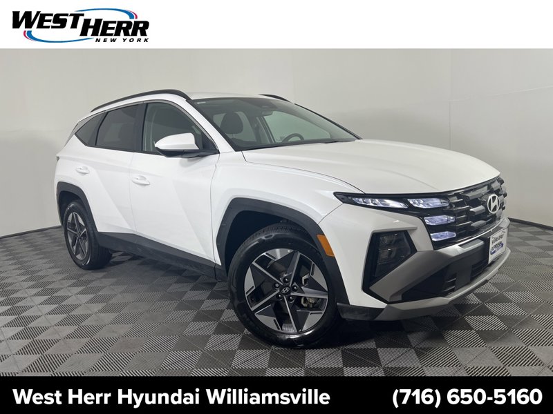 Certified 2025 Hyundai Tucson SEL image 1