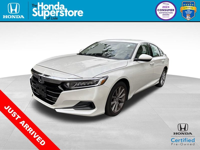 Certified 2021 Honda Accord LX image 1