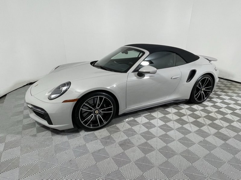 Certified 2022 Porsche 911 Turbo S image 1