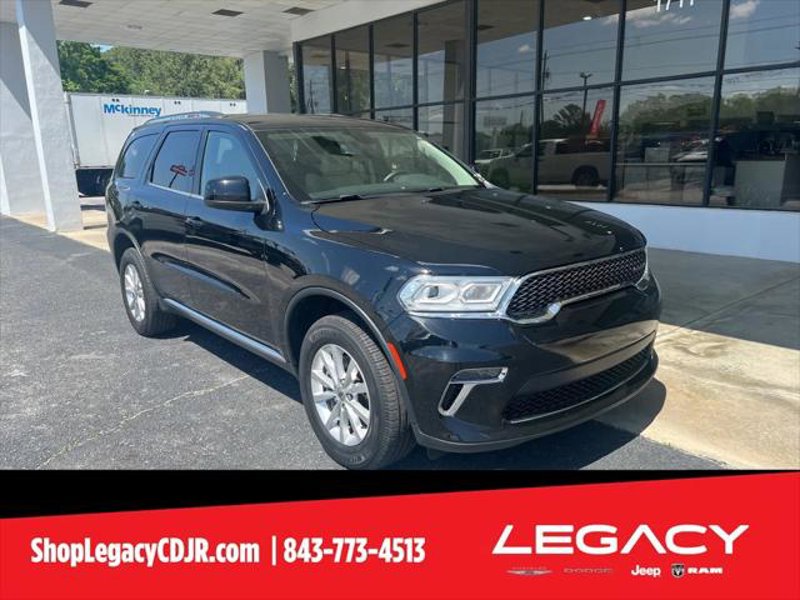 Certified 2022 Dodge Durango SXT image 1