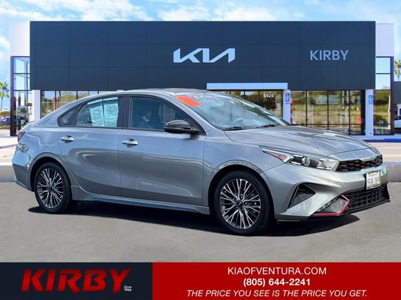 Certified 2023 Kia Forte GT-Line image 1