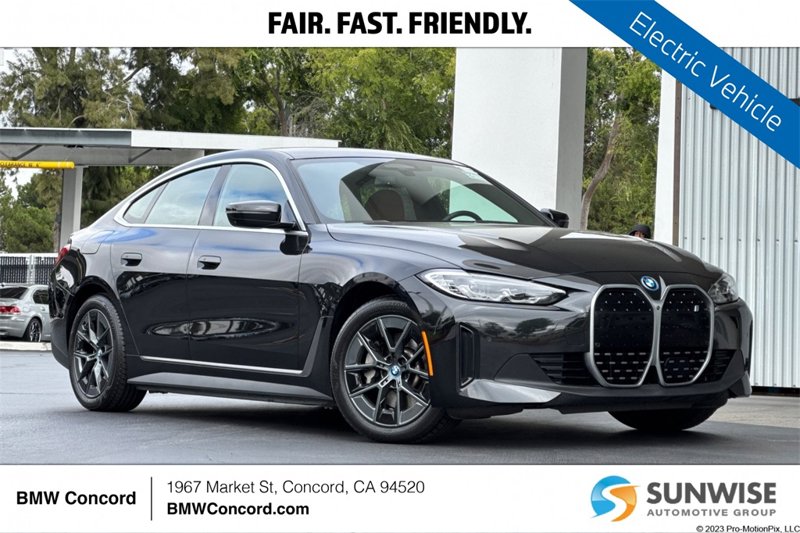 Certified 2023 BMW i4 eDrive35 image 1