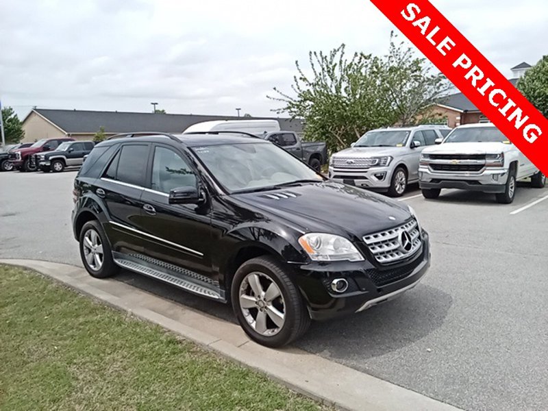 Used 2011 Mercedes-Benz ML 350 4MATIC image 1