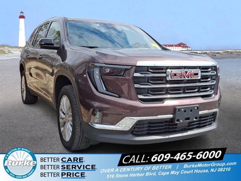 Certified 2024 GMC Acadia Elevation image 1