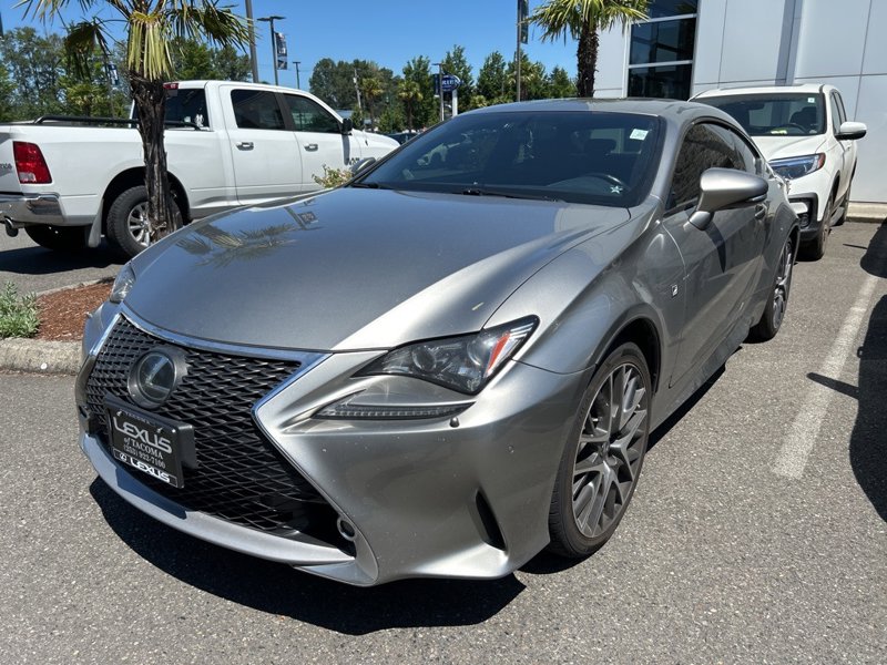 Used 2016 Lexus RC 350 AWD image 1