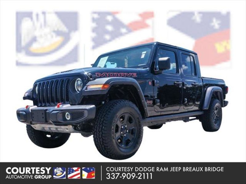 Certified 2023 Jeep Gladiator Mojave w/ Trailer Tow Package image 1