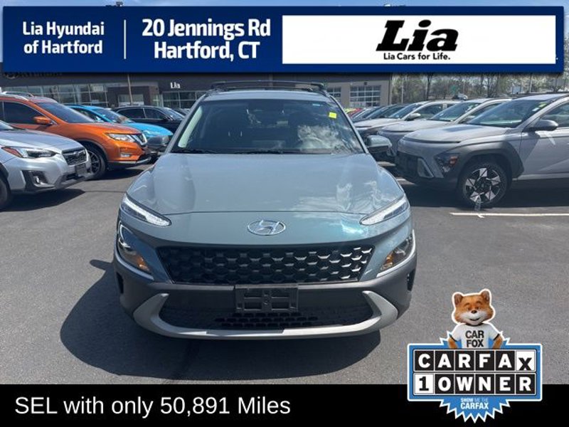 Certified 2022 Hyundai Kona SEL image 1