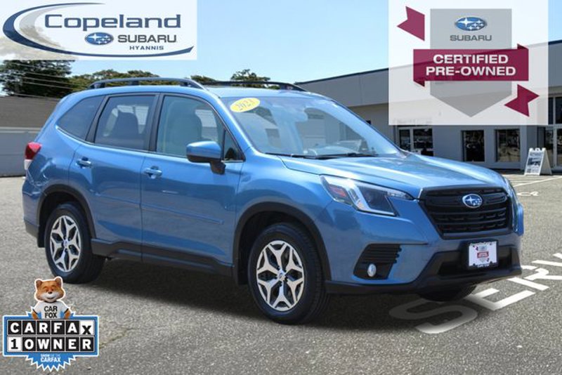 Certified 2023 Subaru Forester Premium image 1