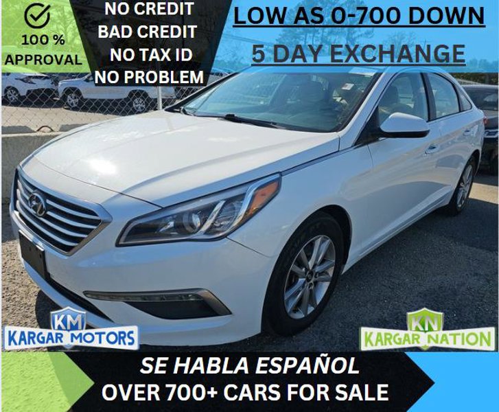 Used 2015 Hyundai Sonata SE w/ Option Group 09 image 1