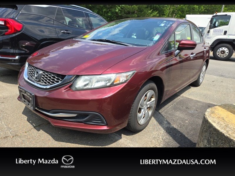 Used 2014 Honda Civic LX image 1