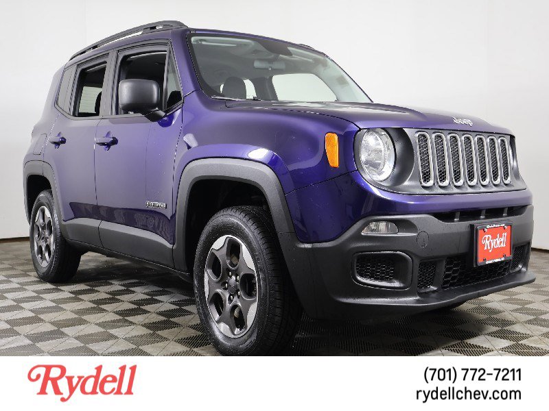 Used 2016 Jeep Renegade Sport w/ Power & Air Group image 1