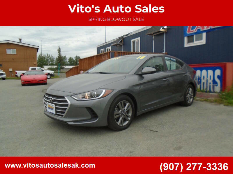 Used 2018 Hyundai Elantra SEL image 1