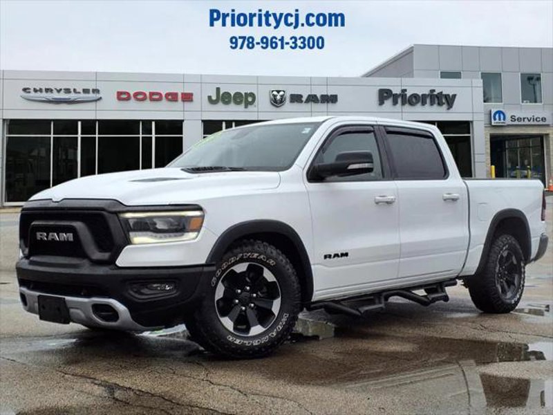 Certified 2019 RAM 1500 Rebel w/ Rebel Level 2 Equipment Group image 1