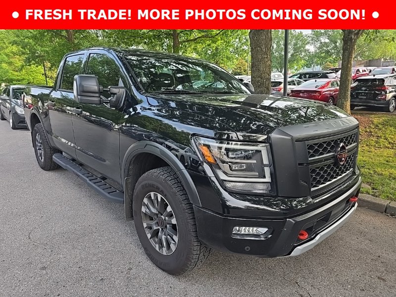 Certified 2024 Nissan Titan PRO-4X w/ Pro-4x Convenience Package image 1