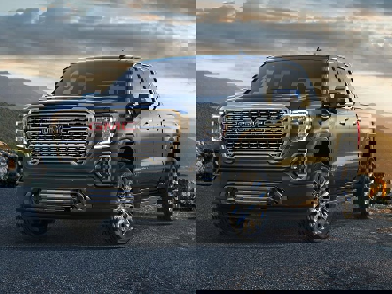 Used 2019 GMC Sierra 1500 SLT w/ SLT Premium Plus Package image 1