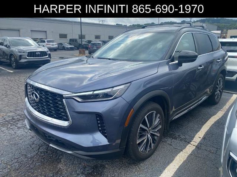 Certified 2025 INFINITI QX60 Autograph w/ Cargo Package image 1