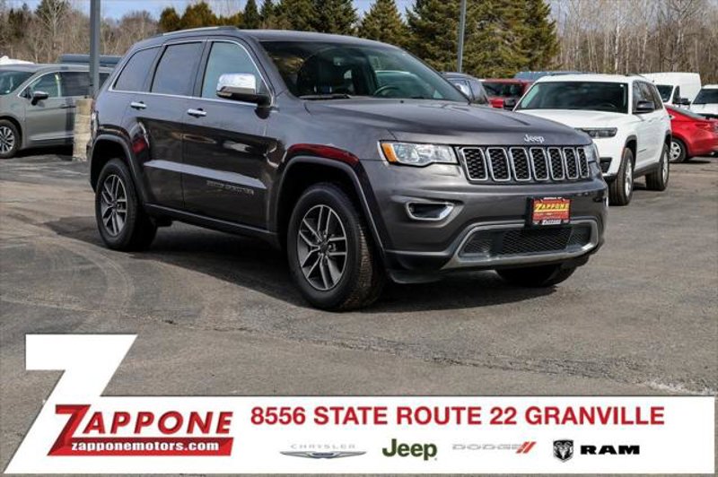 Certified 2021 Jeep Grand Cherokee Limited image 1