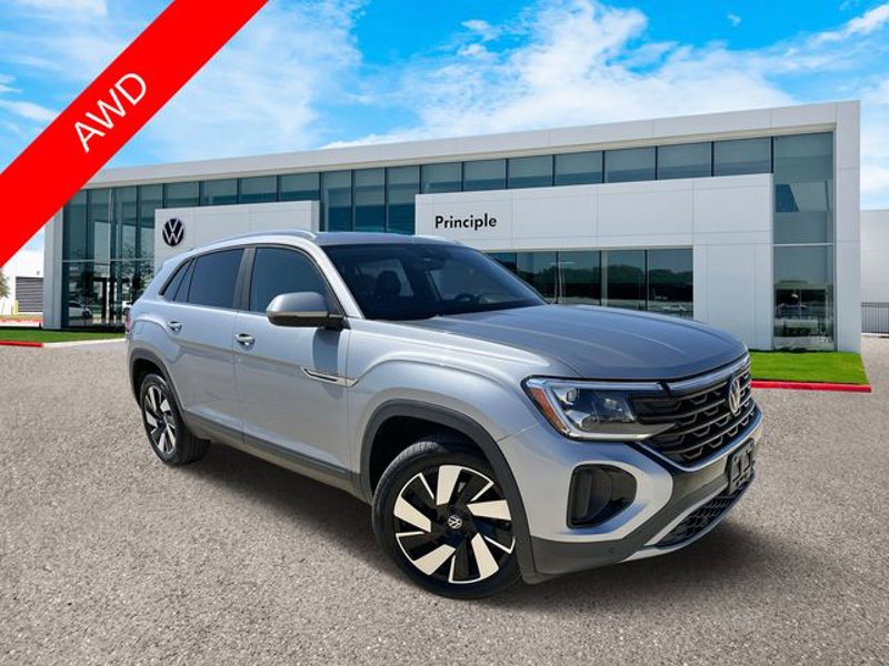 Certified 2024 Volkswagen Atlas Cross Sport SE image 1