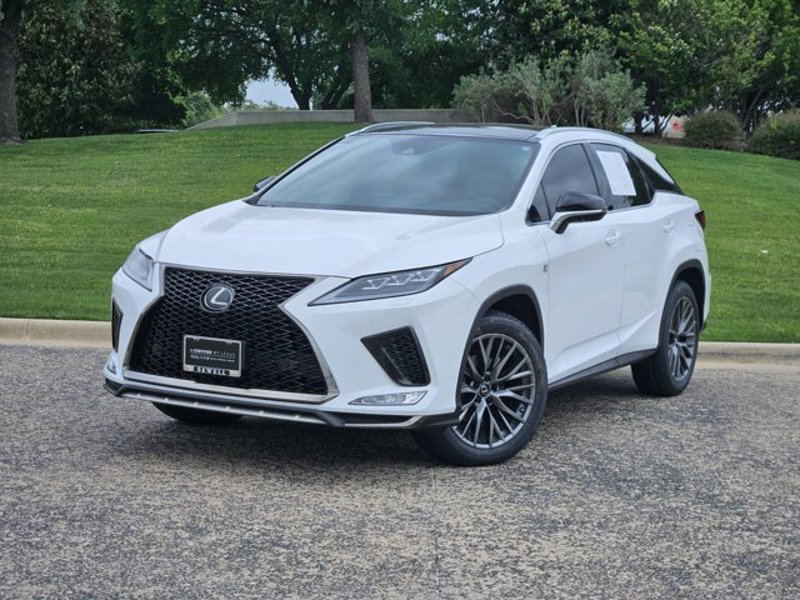 Certified 2022 Lexus RX 350 F Sport image 1