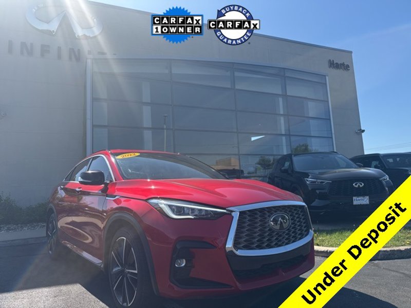 Certified 2022 INFINITI QX55 Essential w/ Proassist Package image 1