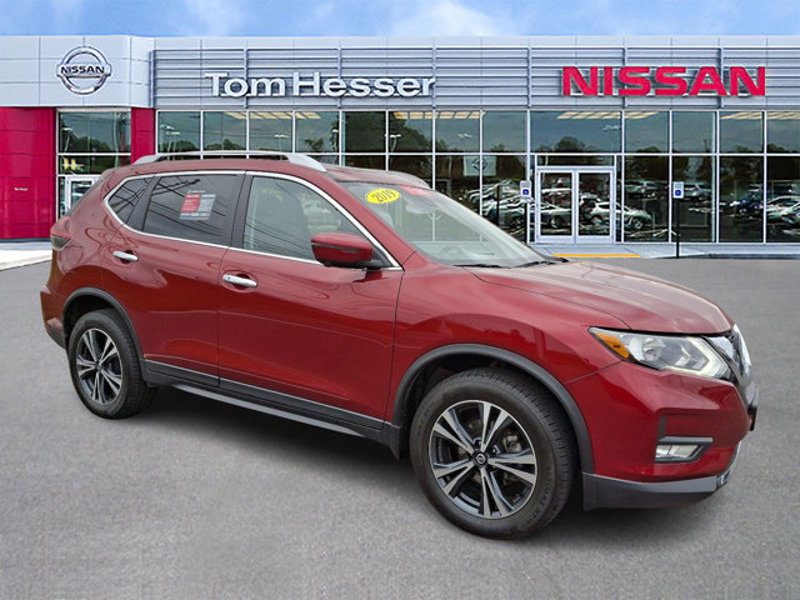 Certified 2019 Nissan Rogue SV w/ Sun & Sound Touring Package image 1
