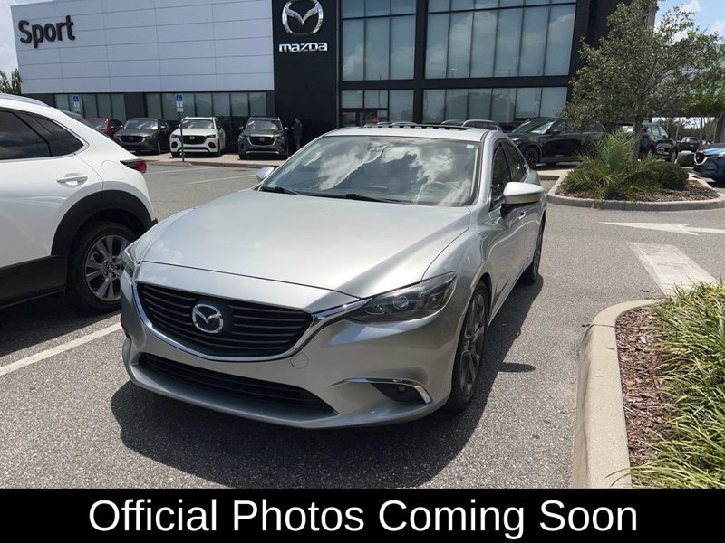 Used 2016 MAZDA MAZDA6 Grand Touring image 1