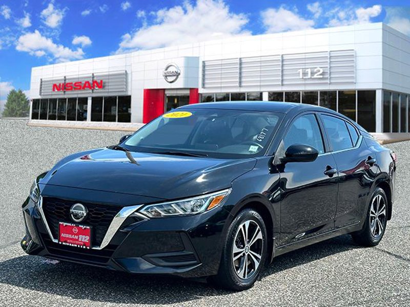 Certified 2021 Nissan Sentra SV image 1