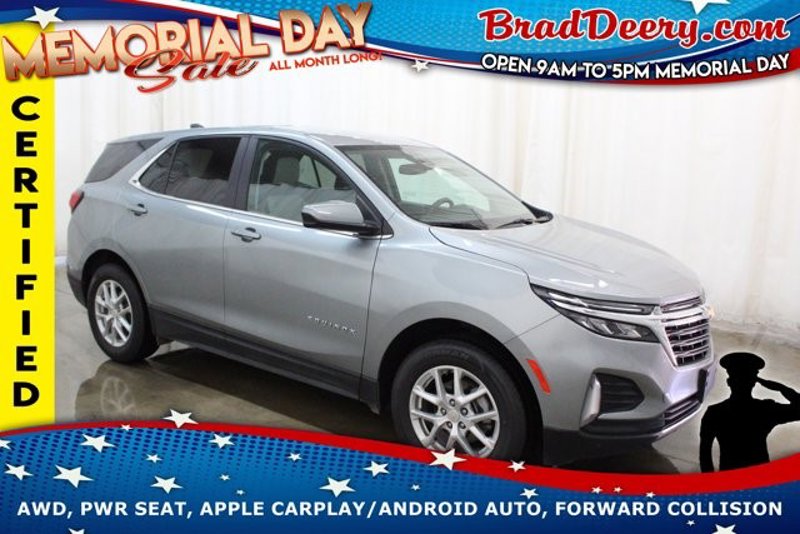 Certified 2023 Chevrolet Equinox LT image 1
