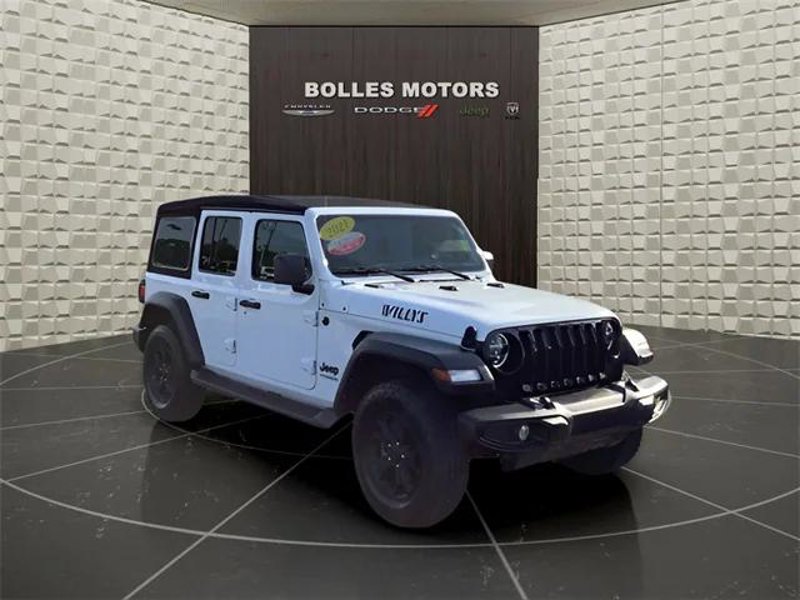 Certified 2021 Jeep Wrangler Unlimited Sport image 1