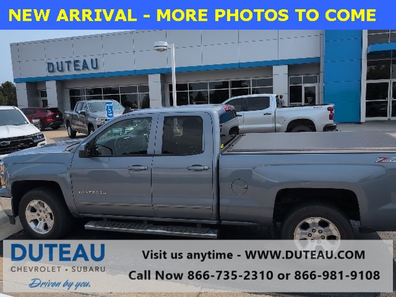 Used 2015 Chevrolet Silverado 1500 LT w/ All Star Edition image 1