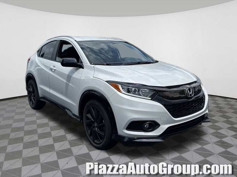 Certified 2022 Honda HR-V Sport image 1
