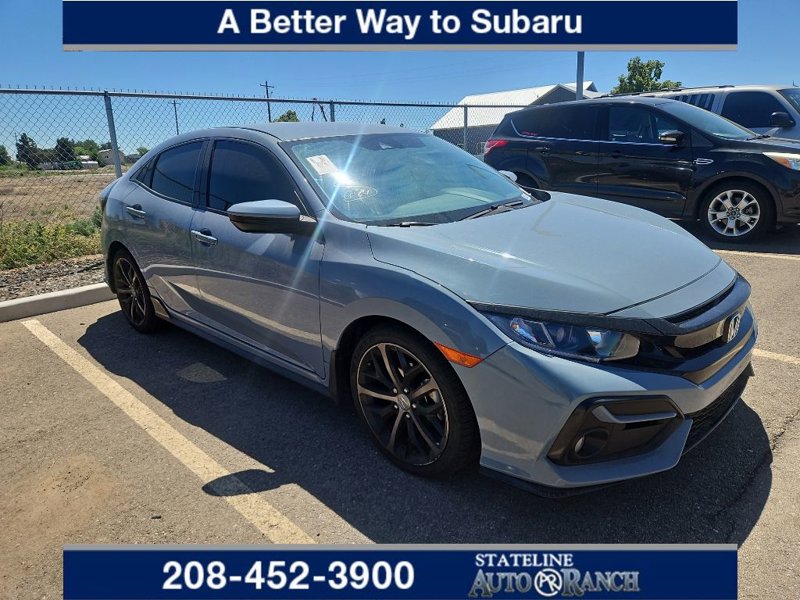 Used 2021 Honda Civic Sport image 1