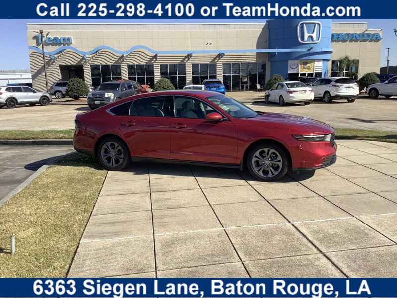 Certified 2024 Honda Accord EX image 1