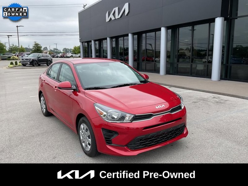 Certified 2023 Kia Rio S image 1