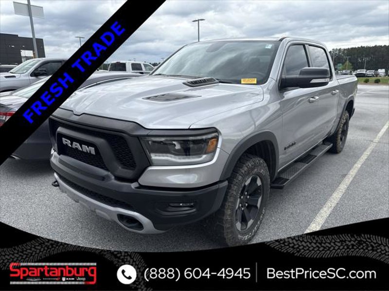 Certified 2020 RAM 1500 Rebel w/ Rebel Level 1 Equipment Group image 1