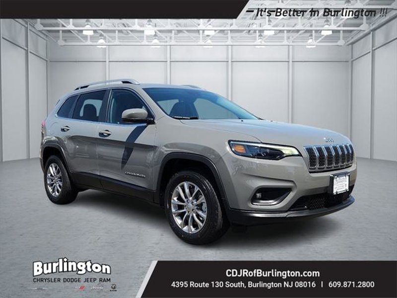 Certified 2021 Jeep Cherokee Latitude Lux w/ Comfort/Convenience Group image 1