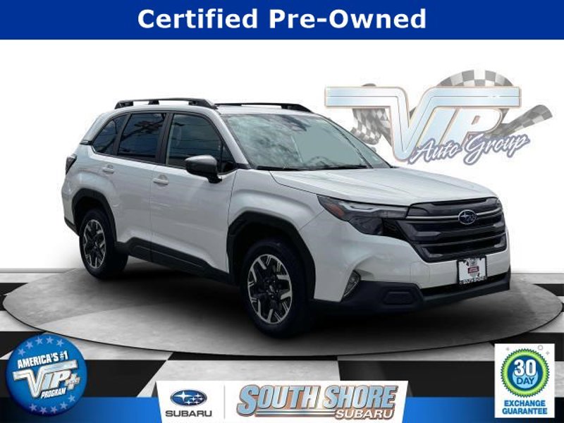 Certified 2025 Subaru Forester Premium image 1