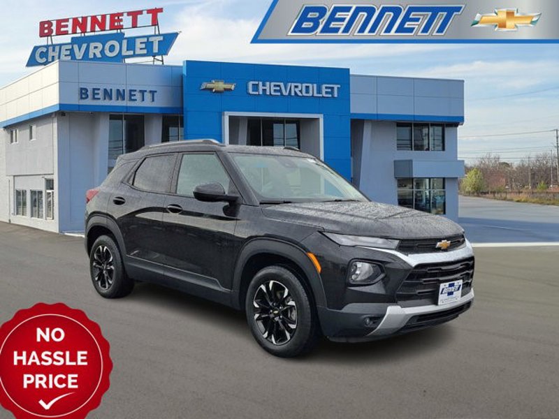 Certified 2022 Chevrolet TrailBlazer LT w/ Driver Confidence Package image 1