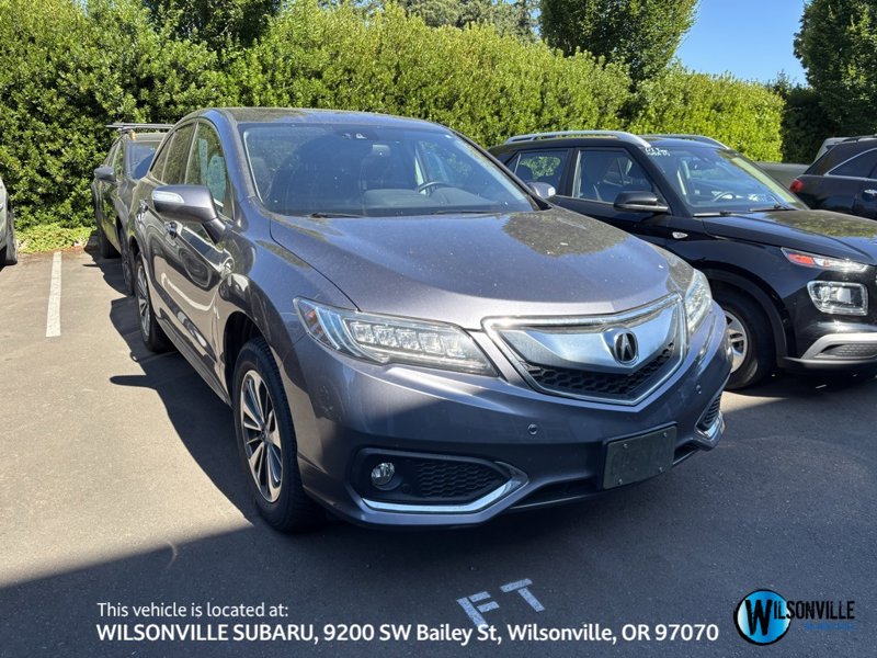 Used 2018 Acura RDX AWD w/ Advance Package image 1