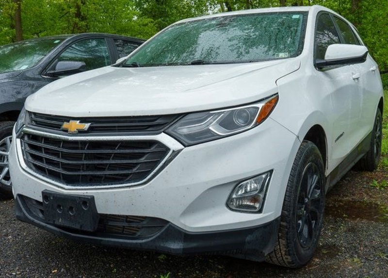 Certified 2021 Chevrolet Equinox LT image 1