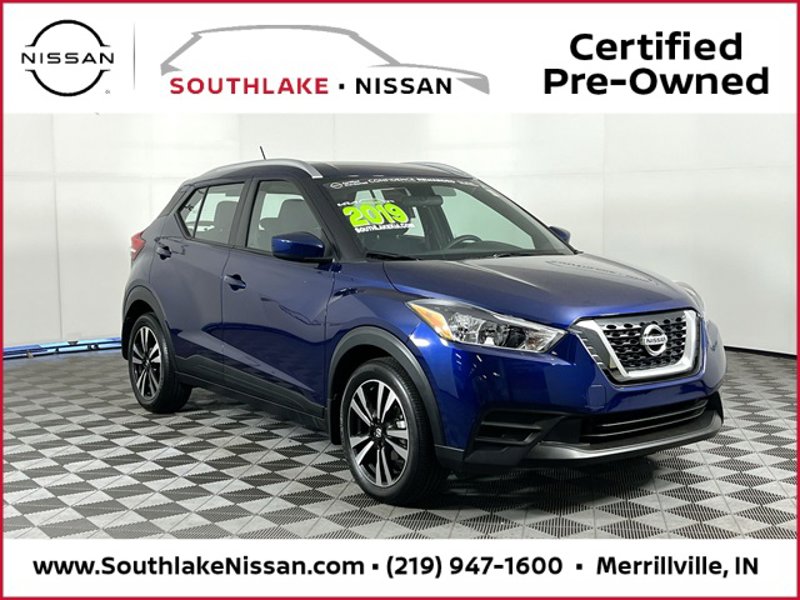 Certified 2019 Nissan Kicks SV image 1