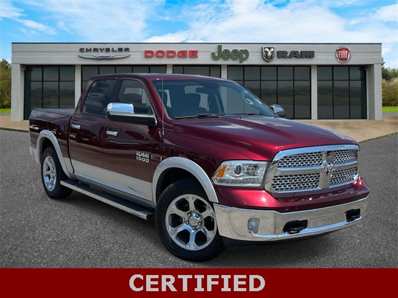 Certified 2018 RAM 1500 Laramie w/ Convenience Group image 1