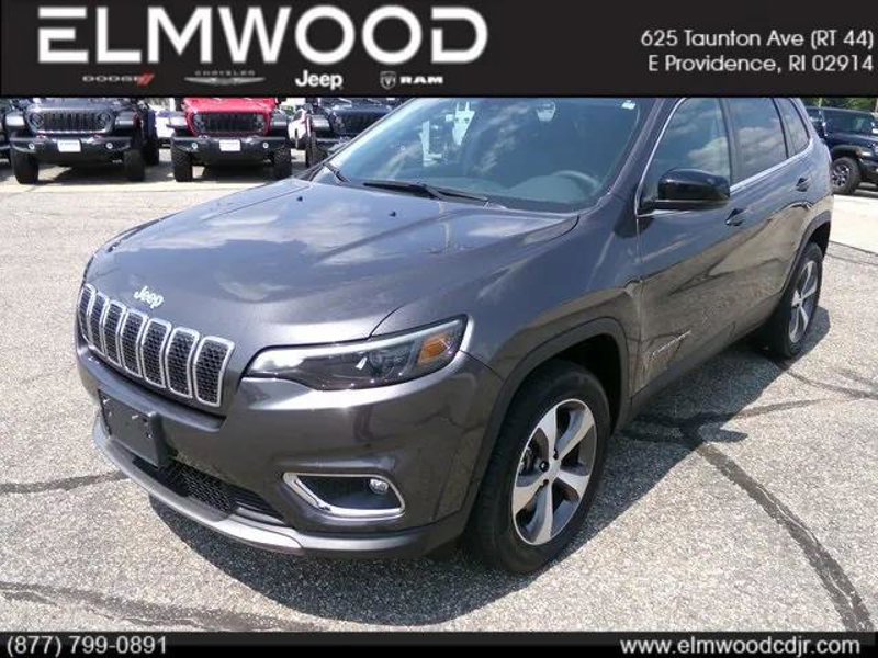 Certified 2022 Jeep Cherokee Limited image 1